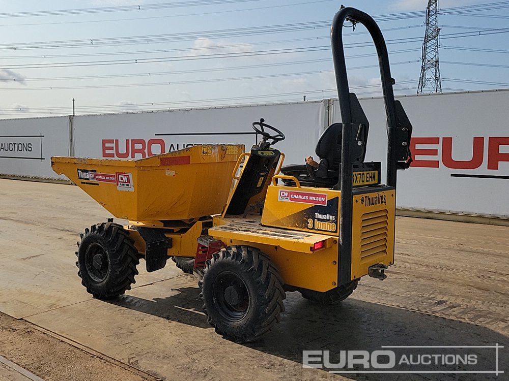 2020 Thwaites 3 Ton - Мини-самосвал: фото 3 2020 Thwaites 3 Ton - Мини-самосвал: фото 3