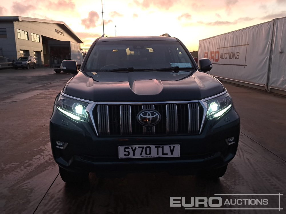 Внедорожник 2020 Toyota Land Cruiser: фото 8