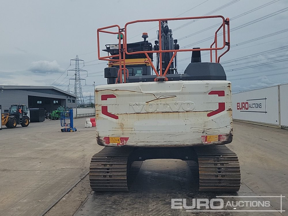 2020 Volvo EC140EL - Гусеничный экскаватор: фото 4 2020 Volvo EC140EL - Гусеничный экскаватор: фото 4