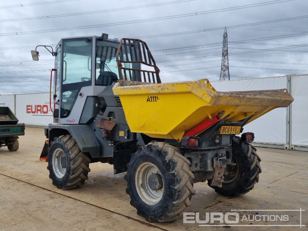 2020 Wacker Neuson DV60 - Мини-самосвал: фото 3 2020 Wacker Neuson DV60 - Мини-самосвал: фото 3