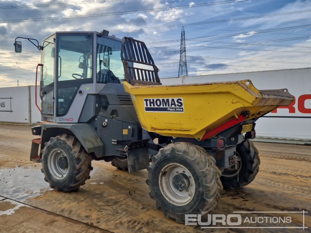 2020 Wacker Neuson DV60 - Мини-самосвал: фото 3 2020 Wacker Neuson DV60 - Мини-самосвал: фото 3