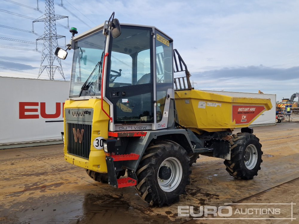 2020 Wacker Neuson DV60 - Мини-самосвал: фото 1 2020 Wacker Neuson DV60 - Мини-самосвал: фото 1