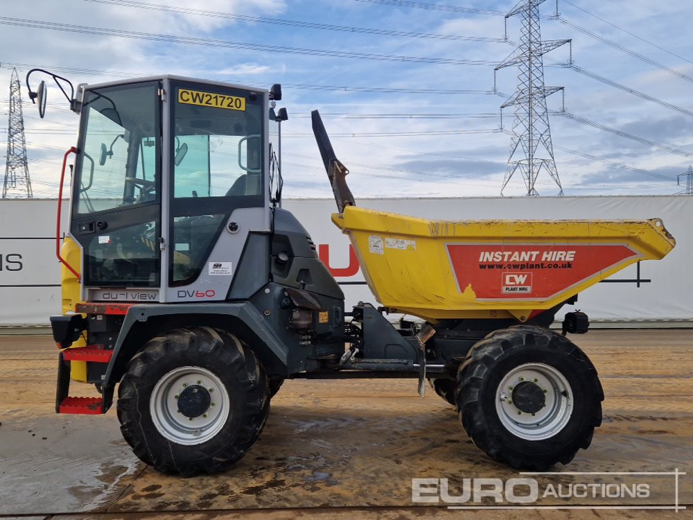 2020 Wacker Neuson DV60 - Мини-самосвал: фото 2 2020 Wacker Neuson DV60 - Мини-самосвал: фото 2