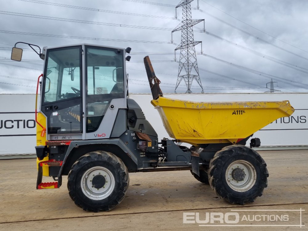 2020 Wacker Neuson DV60 - Мини-самосвал: фото 2 2020 Wacker Neuson DV60 - Мини-самосвал: фото 2