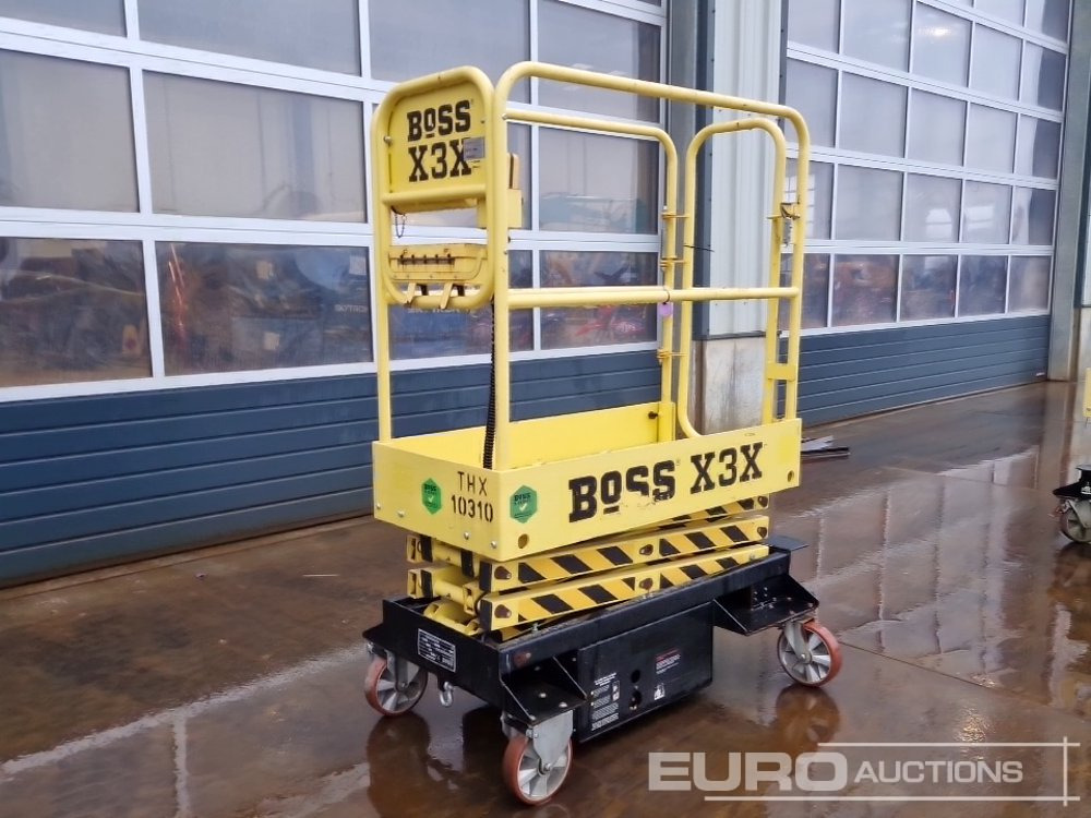 2021 Boss X3X - Подъёмник: фото 5 2021 Boss X3X - Подъёмник: фото 5