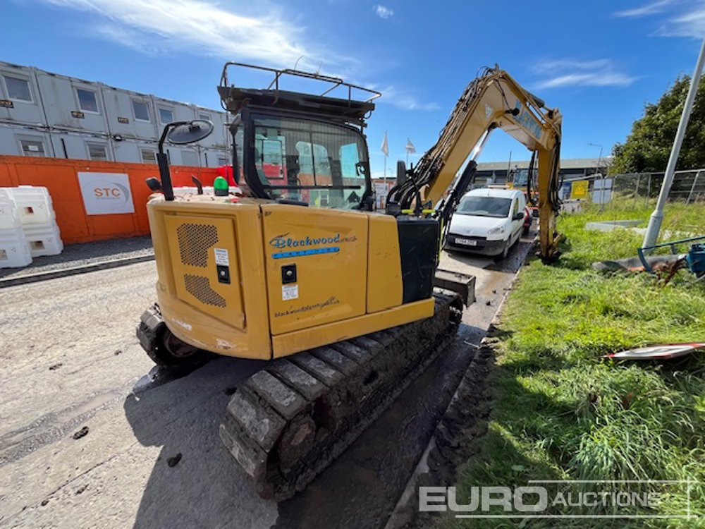2021 CAT 308CR - Мини-экскаватор: фото 5 2021 CAT 308CR - Мини-экскаватор: фото 5