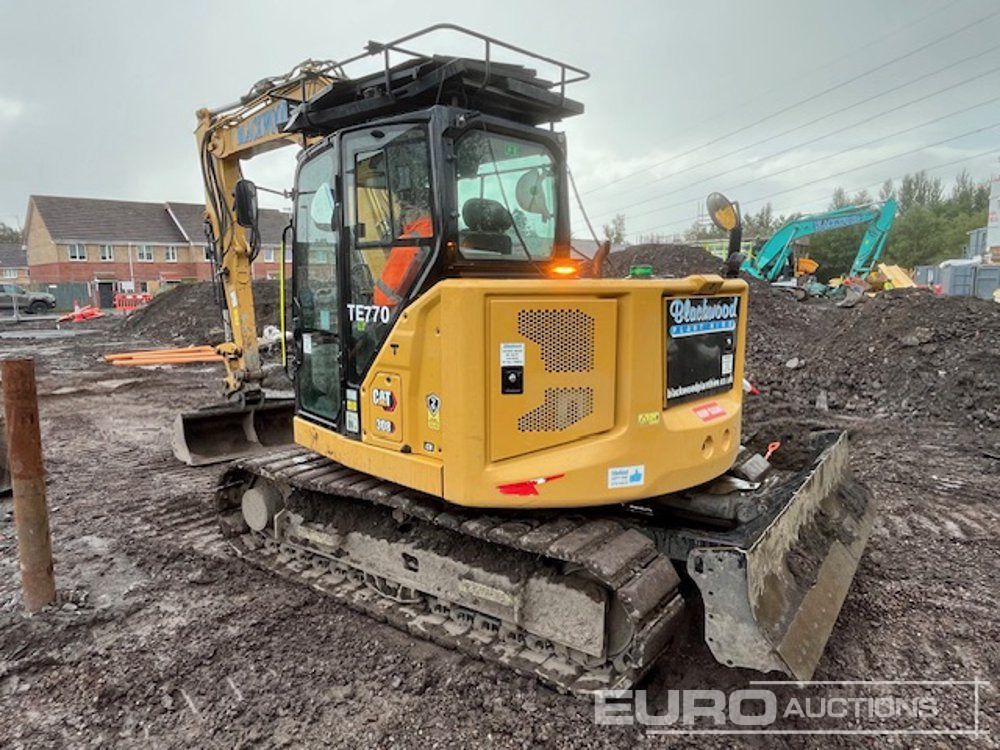 2021 CAT 308CR - Мини-экскаватор: фото 3 2021 CAT 308CR - Мини-экскаватор: фото 3