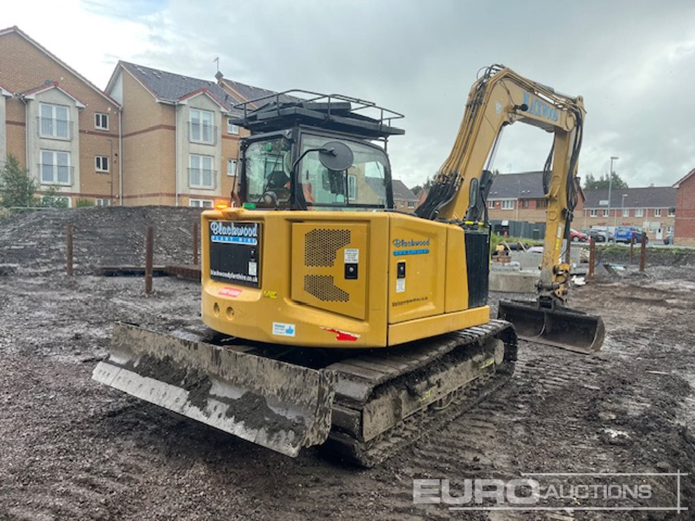 2021 CAT 308CR - Мини-экскаватор: фото 5 2021 CAT 308CR - Мини-экскаватор: фото 5