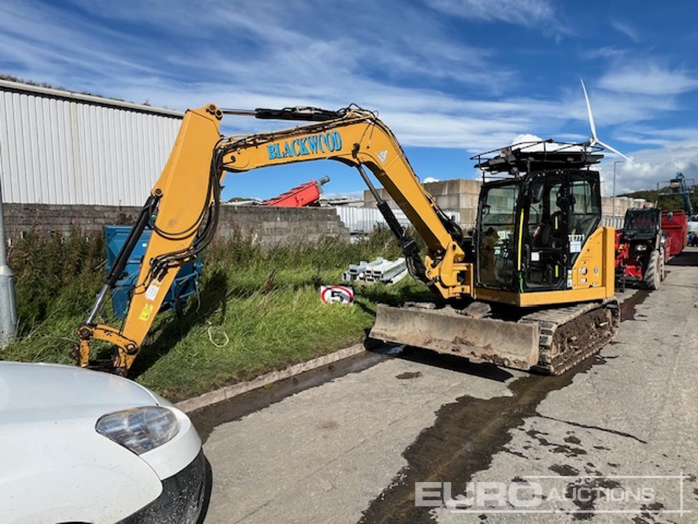 2021 CAT 308CR - Мини-экскаватор: фото 1 2021 CAT 308CR - Мини-экскаватор: фото 1