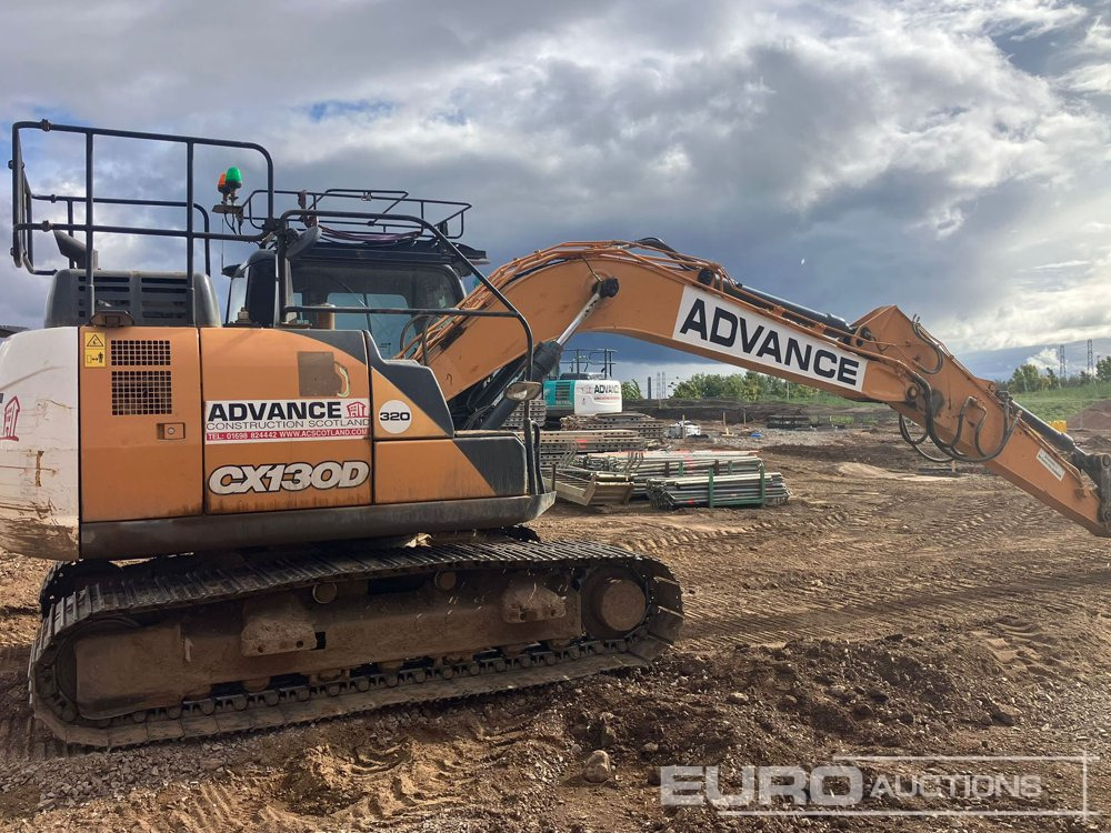 2021 Case CX130D - Гусеничный экскаватор: фото 3 2021 Case CX130D - Гусеничный экскаватор: фото 3