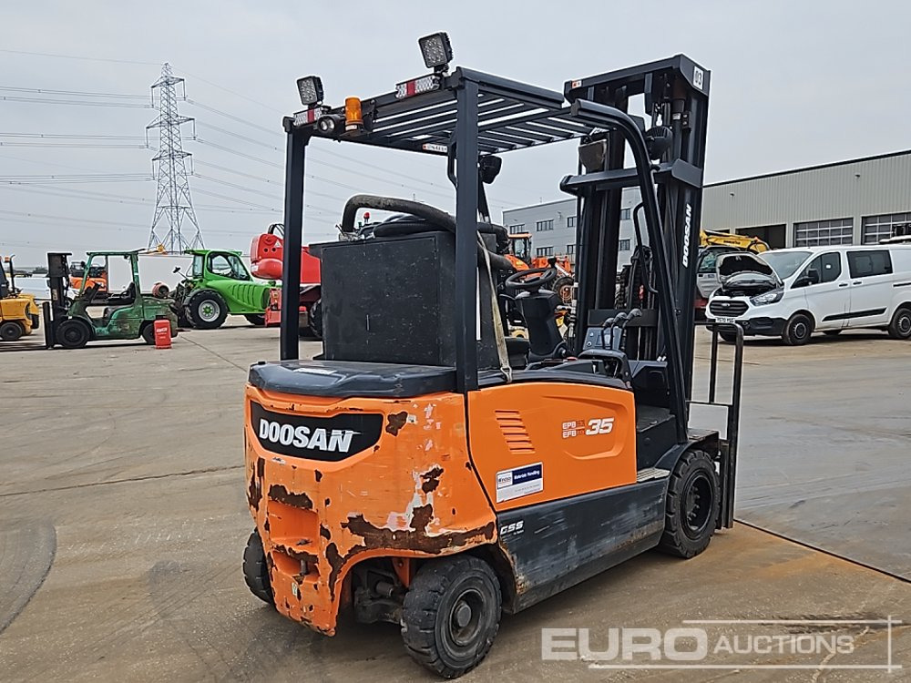2021 Doosan B35X-7 Plus - Вилочный погрузчик: фото 5 2021 Doosan B35X-7 Plus - Вилочный погрузчик: фото 5