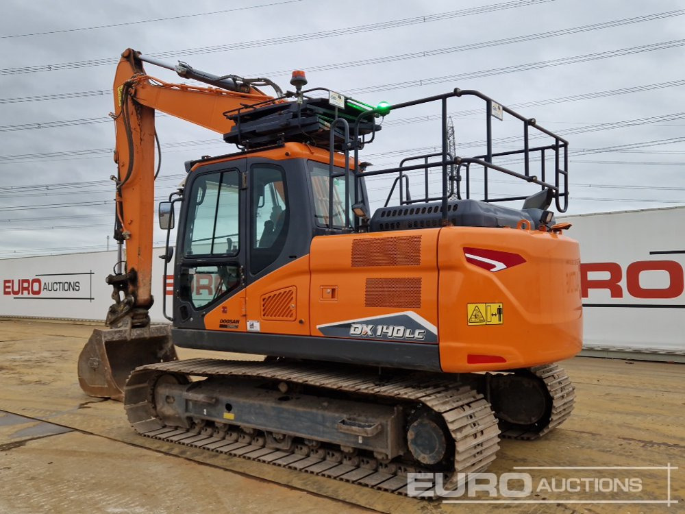 2021 Doosan DX140LC-7 - Гусеничный экскаватор: фото 3 2021 Doosan DX140LC-7 - Гусеничный экскаватор: фото 3