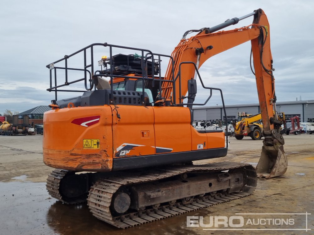 2021 Doosan DX140LC-7 - Гусеничный экскаватор: фото 5 2021 Doosan DX140LC-7 - Гусеничный экскаватор: фото 5