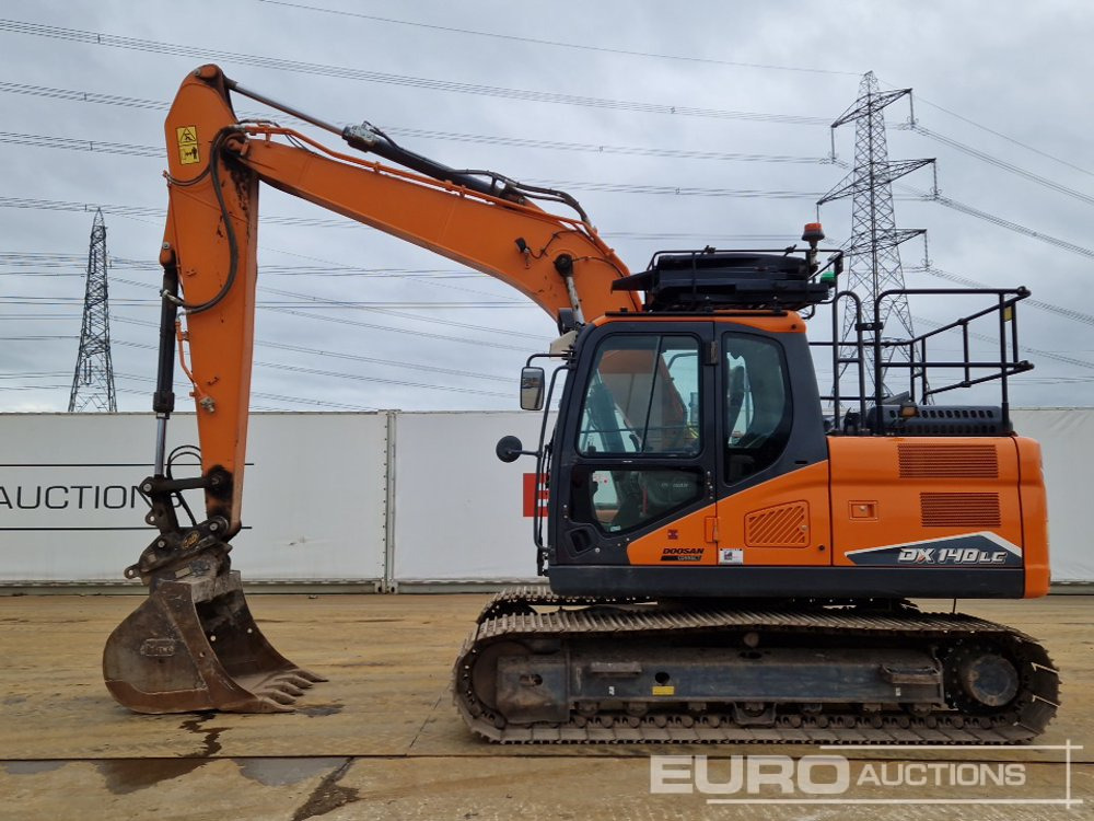 2021 Doosan DX140LC-7 - Гусеничный экскаватор: фото 2 2021 Doosan DX140LC-7 - Гусеничный экскаватор: фото 2