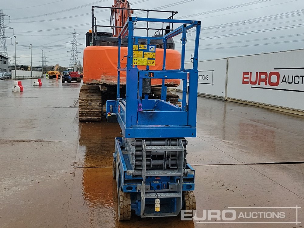 2021 Genie GS1932 - Ножничный подъемник: фото 4 2021 Genie GS1932 - Ножничный подъемник: фото 4