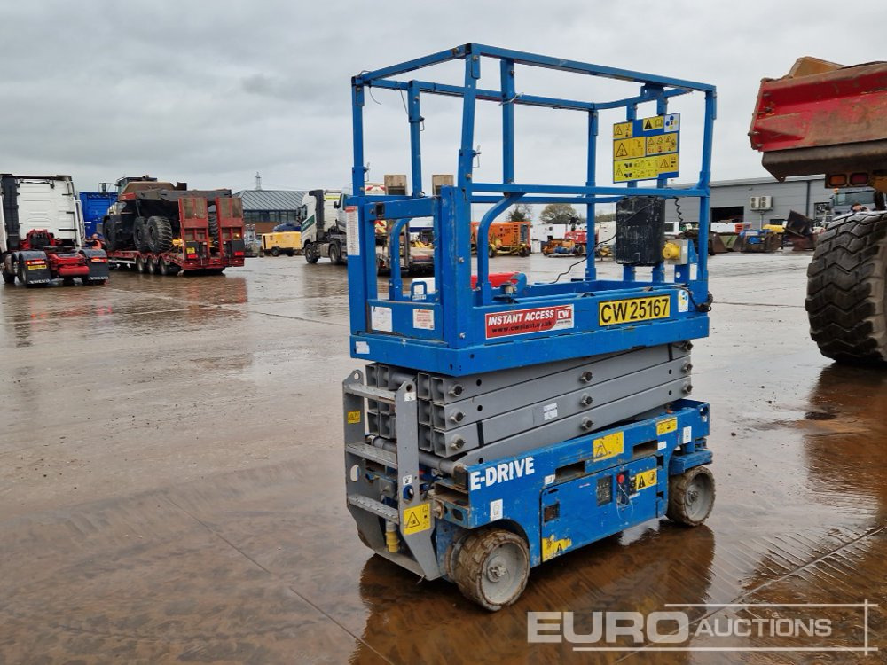 2021 Genie GS1932 - Ножничный подъемник: фото 5 2021 Genie GS1932 - Ножничный подъемник: фото 5