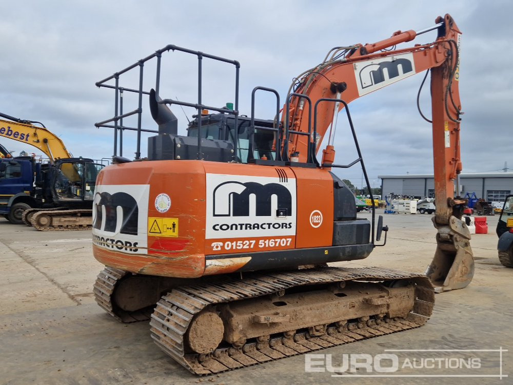2021 Hitachi ZX130LCN-6 - Гусеничный экскаватор: фото 5 2021 Hitachi ZX130LCN-6 - Гусеничный экскаватор: фото 5