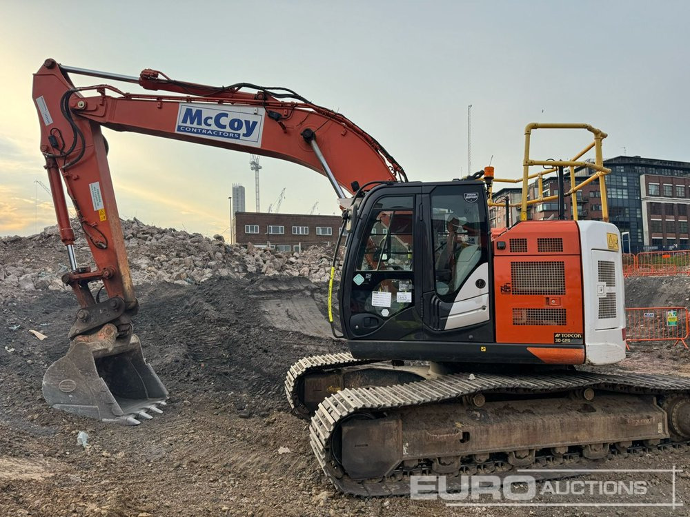2021 Hitachi ZX225USLC-6 - Гусеничный экскаватор: фото 2 2021 Hitachi ZX225USLC-6 - Гусеничный экскаватор: фото 2