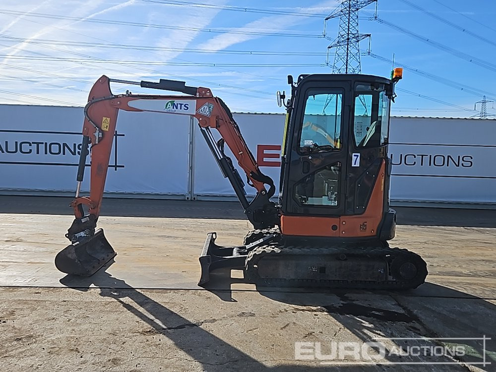 2021 Hitachi ZX33U-6 CLR - Мини-экскаватор: фото 2 2021 Hitachi ZX33U-6 CLR - Мини-экскаватор: фото 2