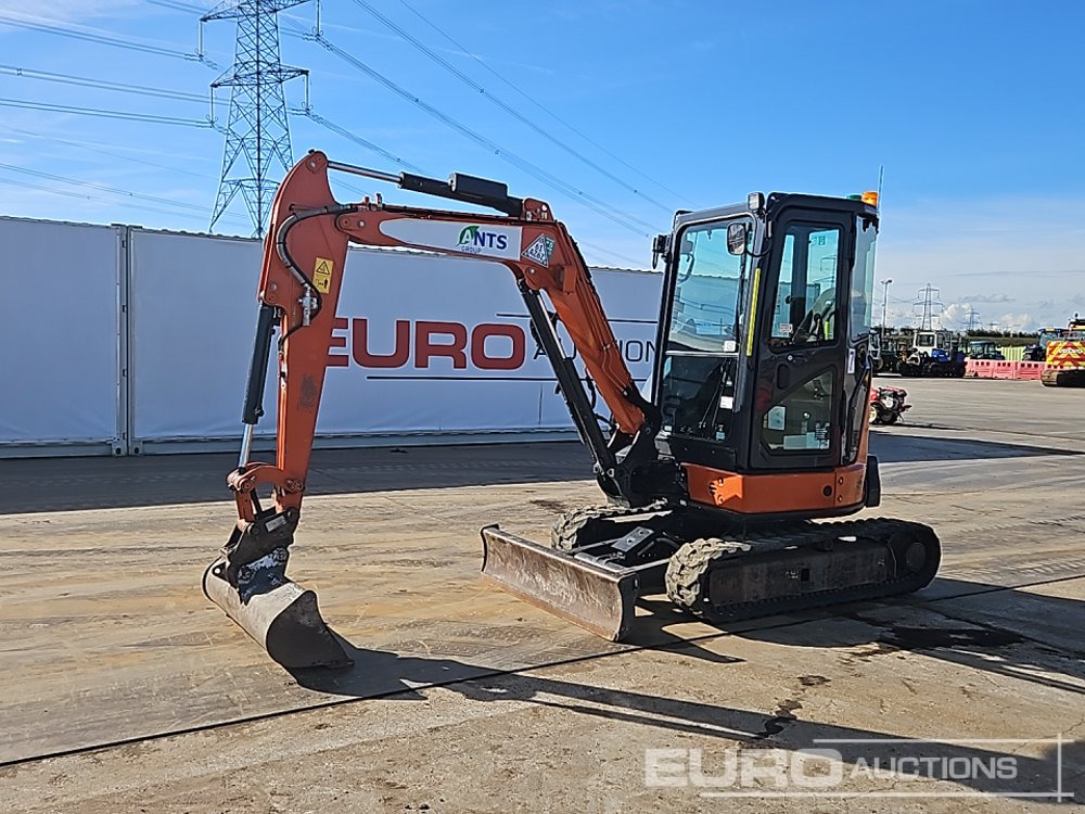 2021 Hitachi ZX33U-6 CLR - Мини-экскаватор: фото 1 2021 Hitachi ZX33U-6 CLR - Мини-экскаватор: фото 1