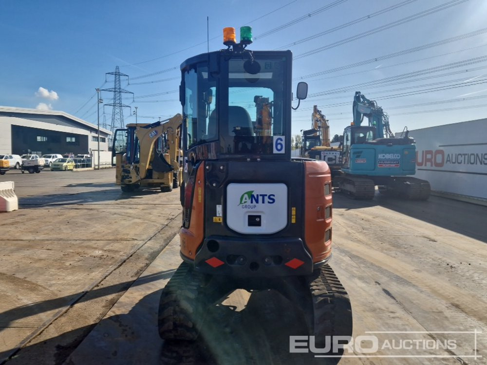 2021 Hitachi ZX33U-6 CLR - Мини-экскаватор: фото 4 2021 Hitachi ZX33U-6 CLR - Мини-экскаватор: фото 4