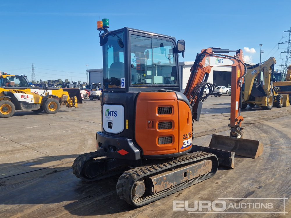 2021 Hitachi ZX33U-6 CLR - Мини-экскаватор: фото 5 2021 Hitachi ZX33U-6 CLR - Мини-экскаватор: фото 5