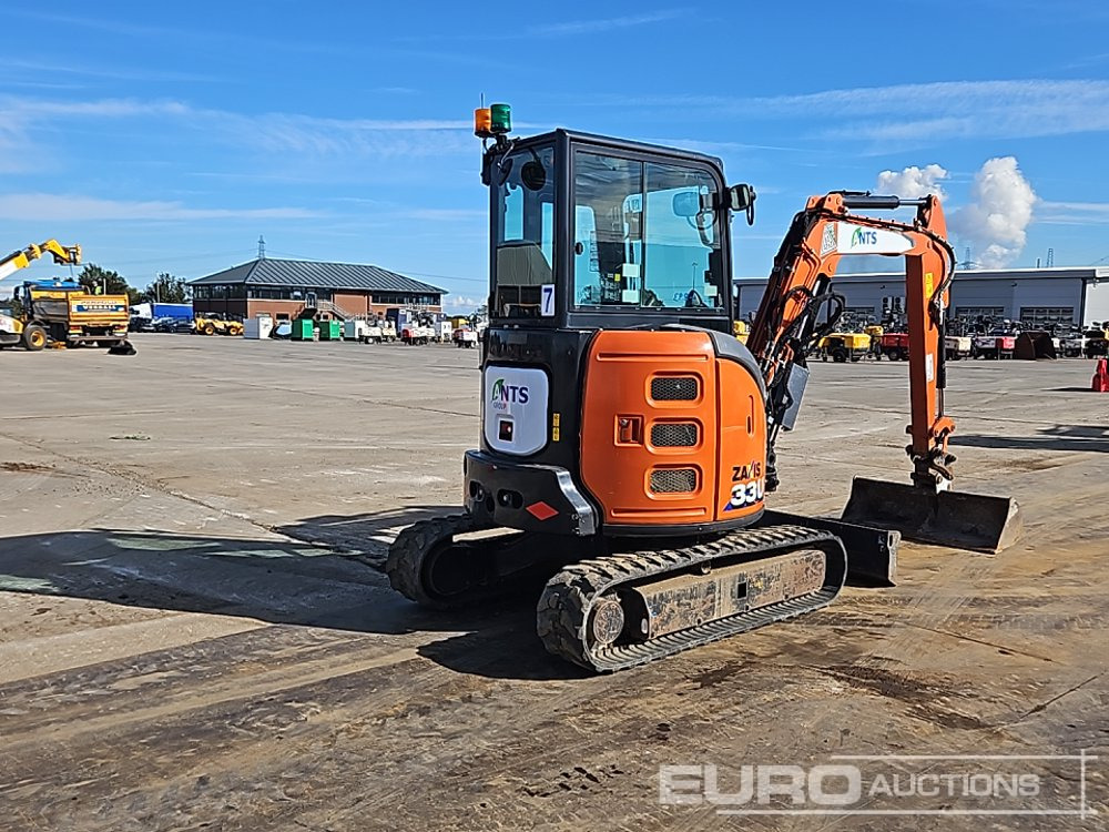 2021 Hitachi ZX33U-6 CLR - Мини-экскаватор: фото 5 2021 Hitachi ZX33U-6 CLR - Мини-экскаватор: фото 5