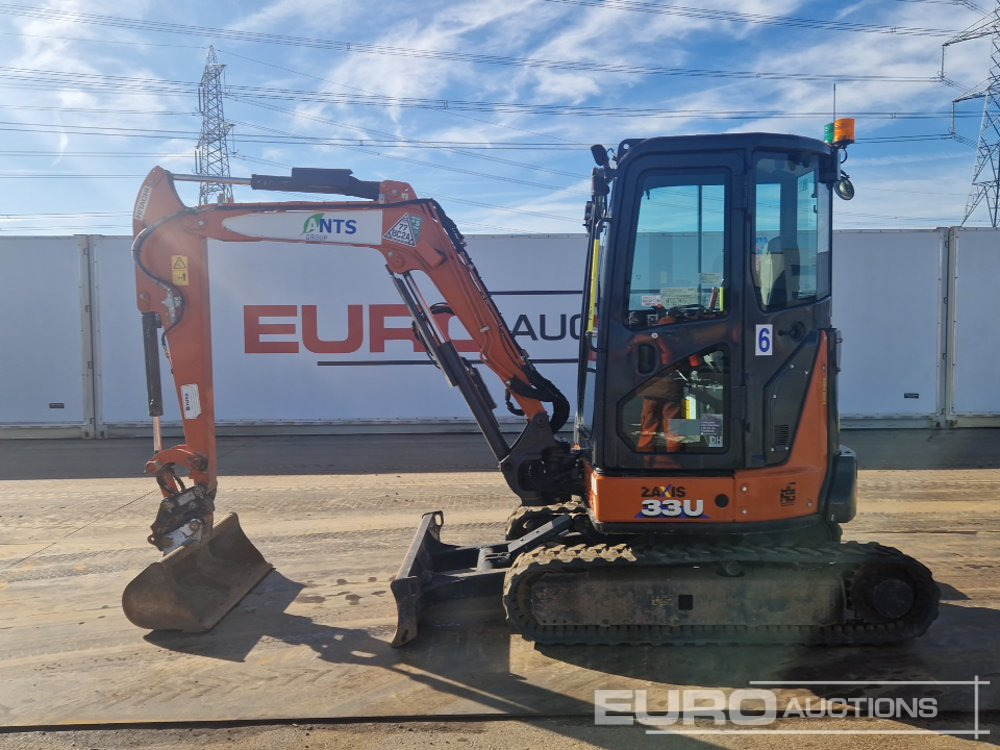 2021 Hitachi ZX33U-6 CLR - Мини-экскаватор: фото 2 2021 Hitachi ZX33U-6 CLR - Мини-экскаватор: фото 2