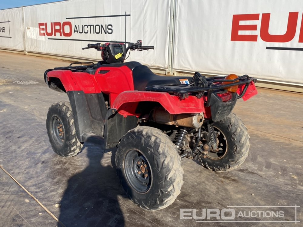 2021 Honda TRX520 - Квадроцикл: фото 3 2021 Honda TRX520 - Квадроцикл: фото 3