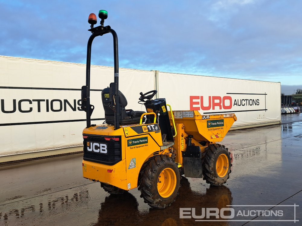 2021 JCB 1T-2 - Мини-самосвал: фото 5 2021 JCB 1T-2 - Мини-самосвал: фото 5