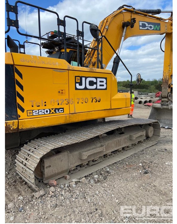 2021 JCB 220XL - Гусеничный экскаватор: фото 5 2021 JCB 220XL - Гусеничный экскаватор: фото 5
