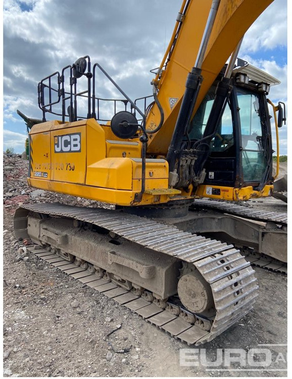 2021 JCB 220XL - Гусеничный экскаватор: фото 4 2021 JCB 220XL - Гусеничный экскаватор: фото 4