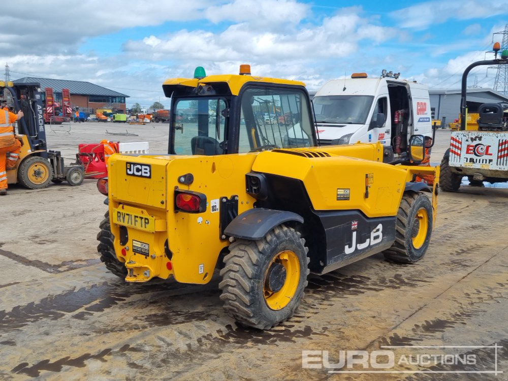 2021 JCB 525-60 - Телескопический погрузчик: фото 5 2021 JCB 525-60 - Телескопический погрузчик: фото 5