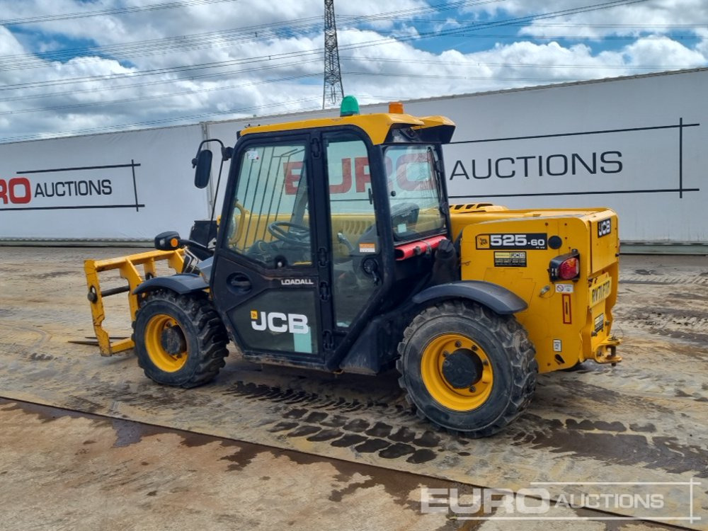 2021 JCB 525-60 - Телескопический погрузчик: фото 3 2021 JCB 525-60 - Телескопический погрузчик: фото 3