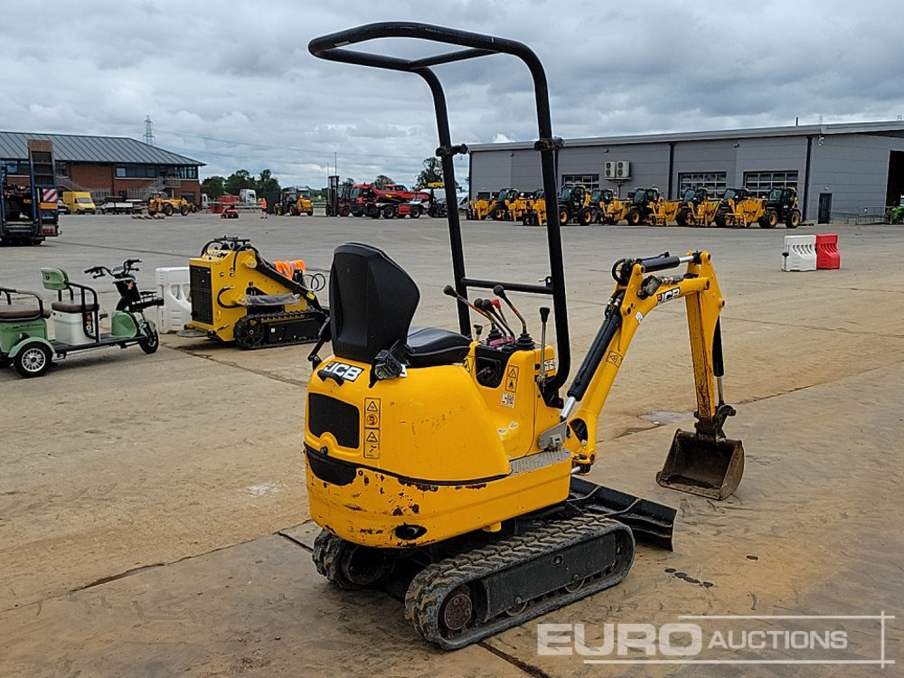 2021 JCB 8008 CT - Мини-экскаватор: фото 5 2021 JCB 8008 CT - Мини-экскаватор: фото 5