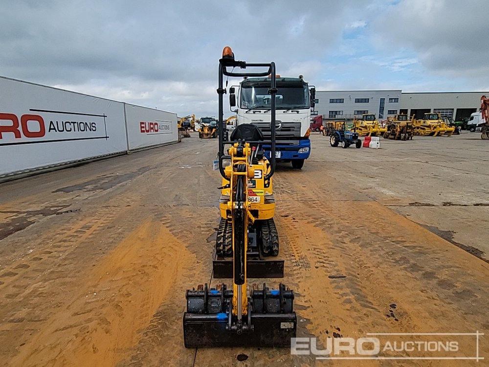 Мини-экскаватор 2021 JCB 8008CTS: фото 8