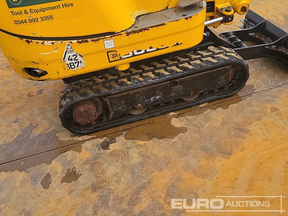 Мини-экскаватор 2021 JCB 8008CTS: фото 14