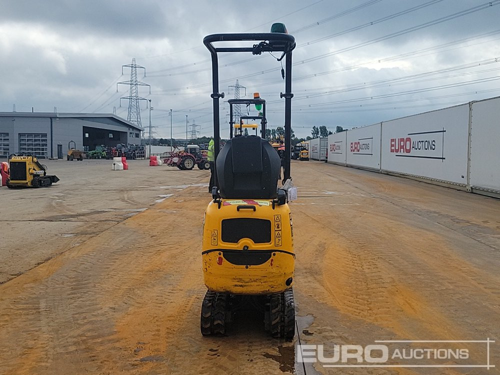 2021 JCB 8008CTS - Мини-экскаватор: фото 4 2021 JCB 8008CTS - Мини-экскаватор: фото 4