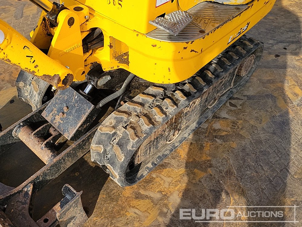 Мини-экскаватор 2021 JCB 8008CTS: фото 9