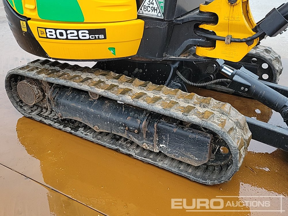 Мини-экскаватор 2021 JCB 8026 CT: фото 16 Мини-экскаватор 2021 JCB 8026 CT: фото 16