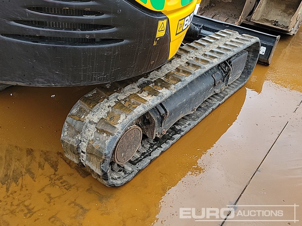 Мини-экскаватор 2021 JCB 8026 CT: фото 13 Мини-экскаватор 2021 JCB 8026 CT: фото 13