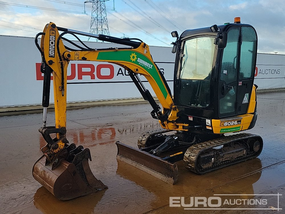 2021 JCB 8026CTS - Мини-экскаватор: фото 1 2021 JCB 8026CTS - Мини-экскаватор: фото 1
