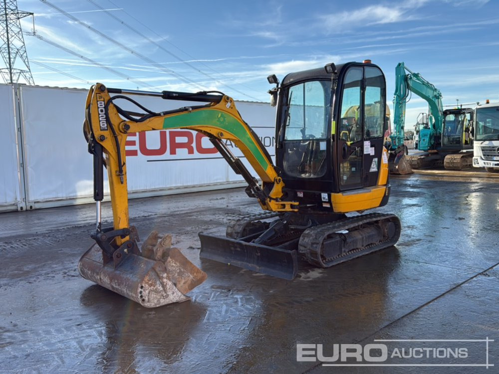 2021 JCB 8026CTS - Мини-экскаватор: фото 1 2021 JCB 8026CTS - Мини-экскаватор: фото 1
