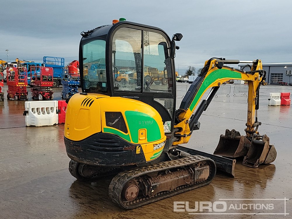 2021 JCB 8026CTS - Мини-экскаватор: фото 5 2021 JCB 8026CTS - Мини-экскаватор: фото 5