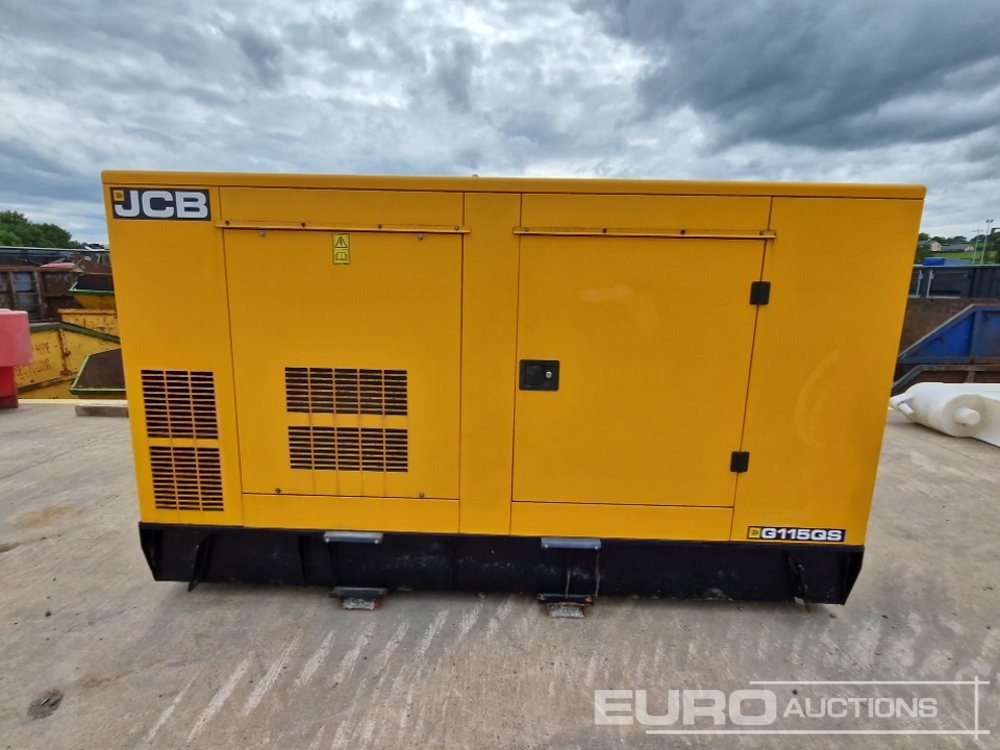 2021 JCB G115QS - Электрогенератор: фото 4 2021 JCB G115QS - Электрогенератор: фото 4