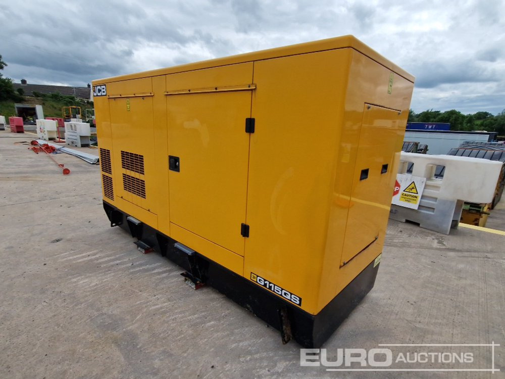 2021 JCB G115QS - Электрогенератор: фото 3 2021 JCB G115QS - Электрогенератор: фото 3
