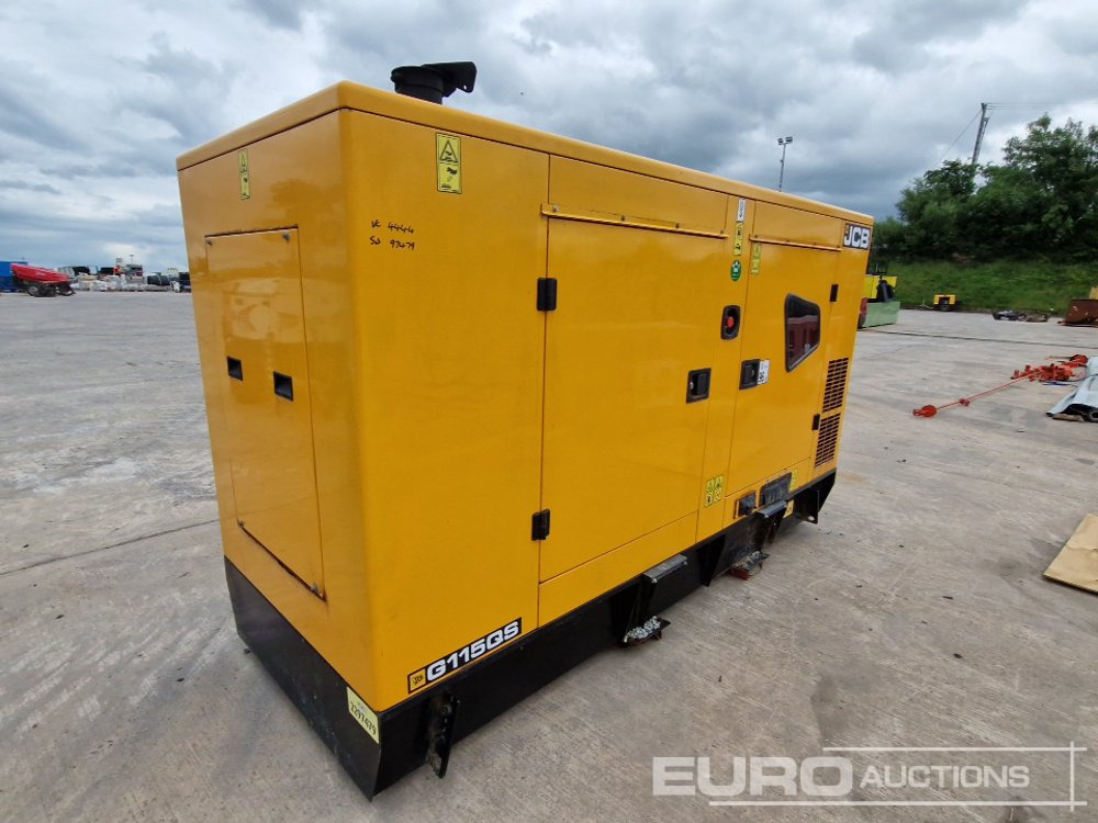 2021 JCB G115QS - Электрогенератор: фото 1 2021 JCB G115QS - Электрогенератор: фото 1