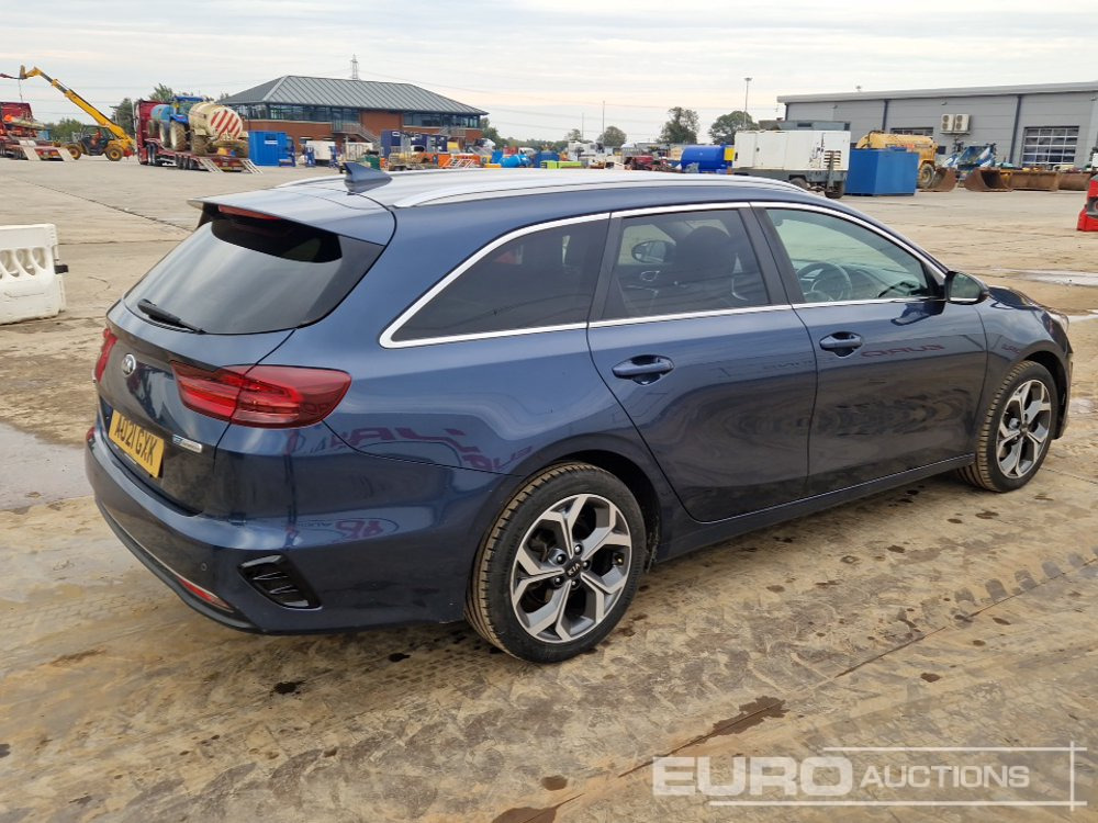 2021 Kia Ceed - Легковой автомобиль: фото 5 2021 Kia Ceed - Легковой автомобиль: фото 5