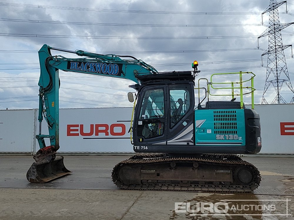 2021 Kobelco SK130LC-11 - Гусеничный экскаватор: фото 2 2021 Kobelco SK130LC-11 - Гусеничный экскаватор: фото 2