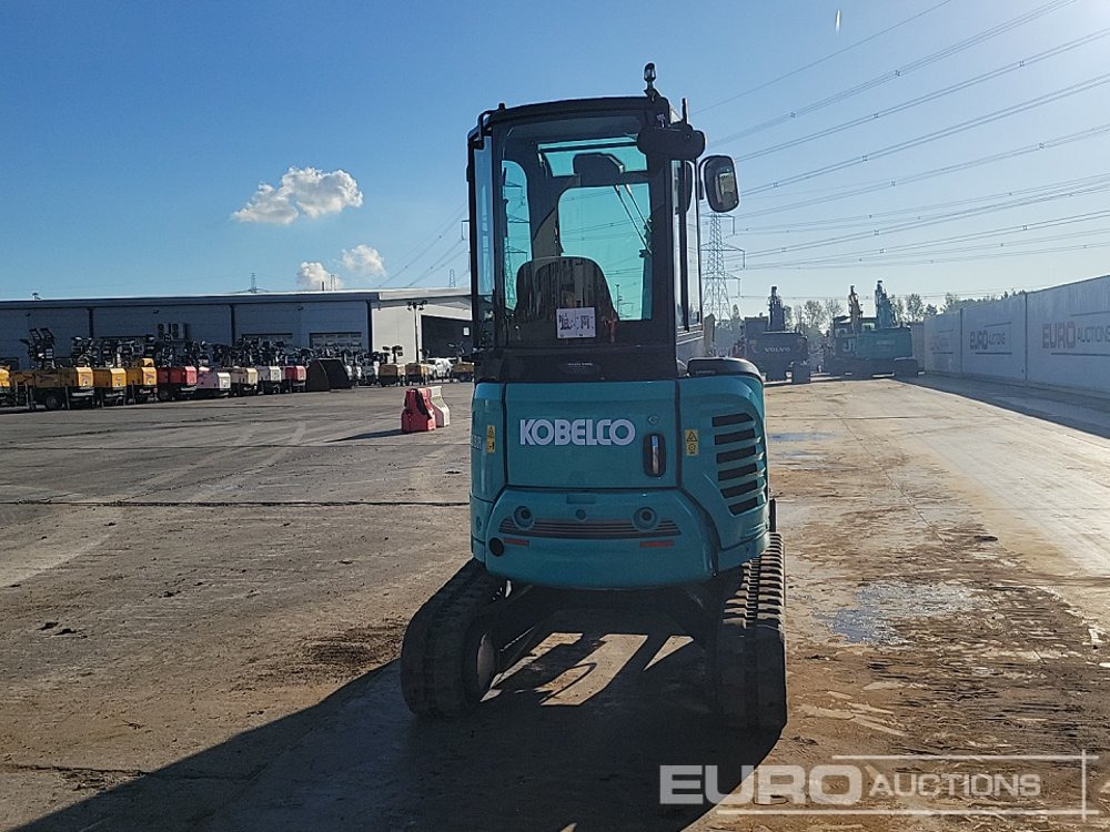 2021 Kobelco SK25SR-6E - Мини-экскаватор: фото 4 2021 Kobelco SK25SR-6E - Мини-экскаватор: фото 4
